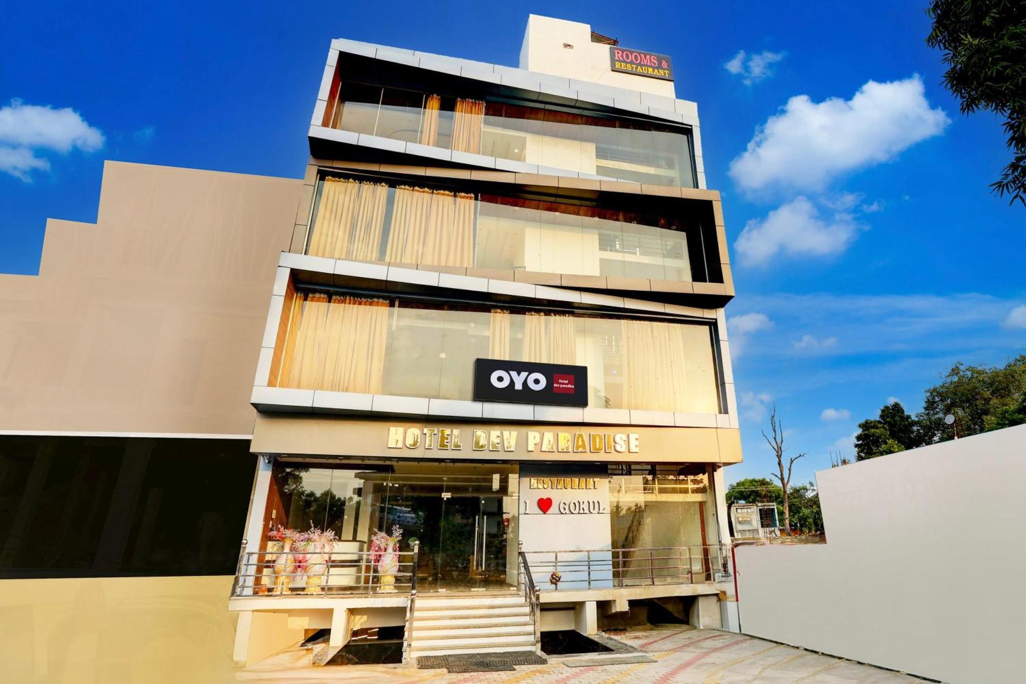 Hotel O Dev Paradise Gokul Екстериор снимка