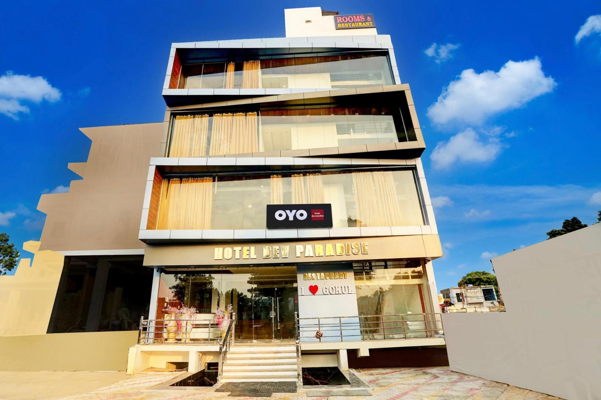 Hotel O Dev Paradise Gokul Екстериор снимка