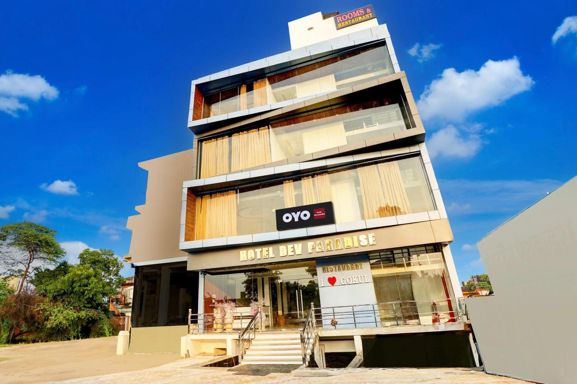 Hotel O Dev Paradise Gokul Екстериор снимка